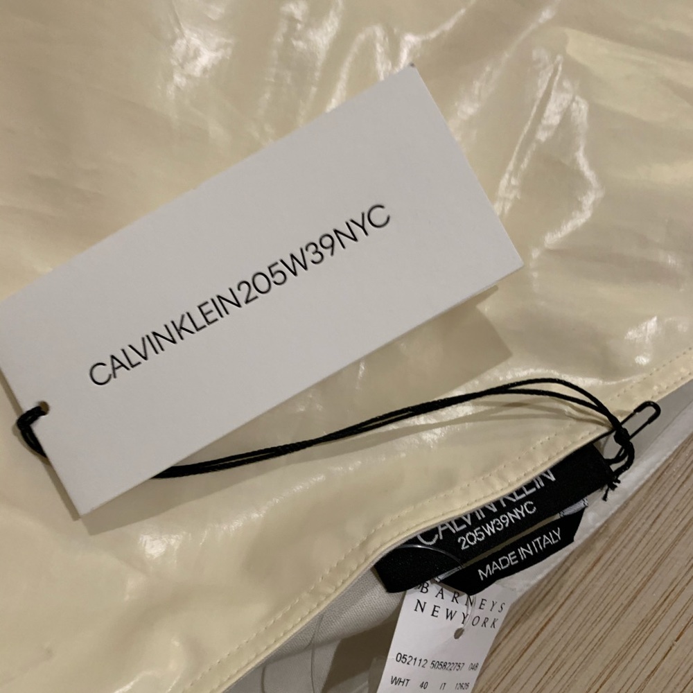 🆕 Calvin Klein x RAF Simmons 205W39NYC Top Archival - Picture 4 of 6